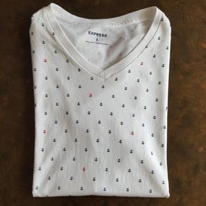 HOST PICK  SEND OFFER Men's Express anchor Tshirt